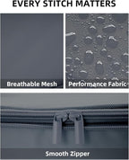 6 Set Compression Packing Cubes - Image 5