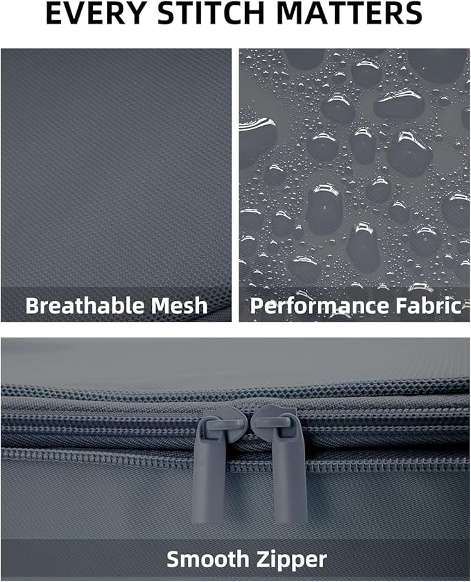 6 Set Compression Packing Cubes - Image 5