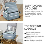 Hanke 16 Inch Underseat Carry On Suitcases - Image 4