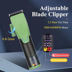 Professional Hair Clipper & Hair Trimmer & Foil Shaver Kit, Beard Trimmer Clippers and Trimmers Set, Cordless Mens Clippers for Home, Barber