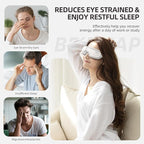 Eye Massager with Heat, Compression, Adjustable Sleep Mask Massage Holiday - Image 3