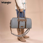 Wrangler Travel Duffel Bag Large Weekender Bag - Image 2