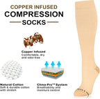NEWZILL Copper Compression Socks - Image 3