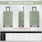 Travel Luggage Cover Suitcase Protector Scratch-Resistant Fit 19-31 Inch - Image 6