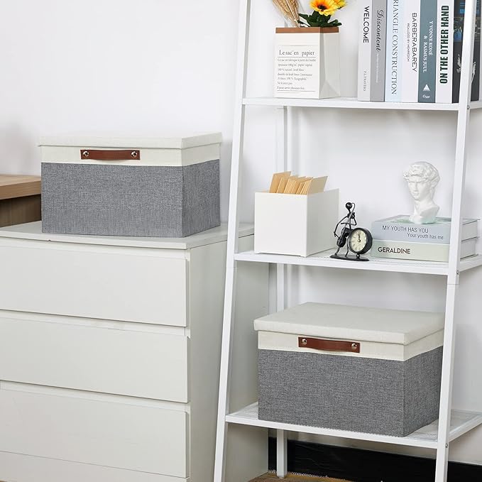 Temary Collapsible Storage Bins Storage Boxes - Image 4