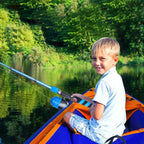 PLUSINNO Kids Fishing Pole, Portable Telescopic Fishing Rod and Reel Combo Kit - - Image 8