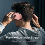 3D Sleep Mask with Bluetooth Headphones, Sleeping Headphones - Image 4