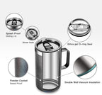 KXIAOCHEN 20oz Insulated Coffee Mug - Image 6