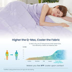 Cozy Bliss Cooling Throw Blanket - Image 3