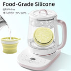 Silicone Collapsible Travel Cup Set - Image 2