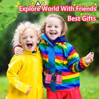 Kids Binoculars Best Gifts for 3-12 Years Boys Girls High-Resolution Optics - Image 5
