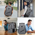Backpack for Men and Women, School Backpacks for Teen Boys & Girls, Student - Image 7