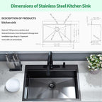 Drop-in Kitchen Sink - Image 7