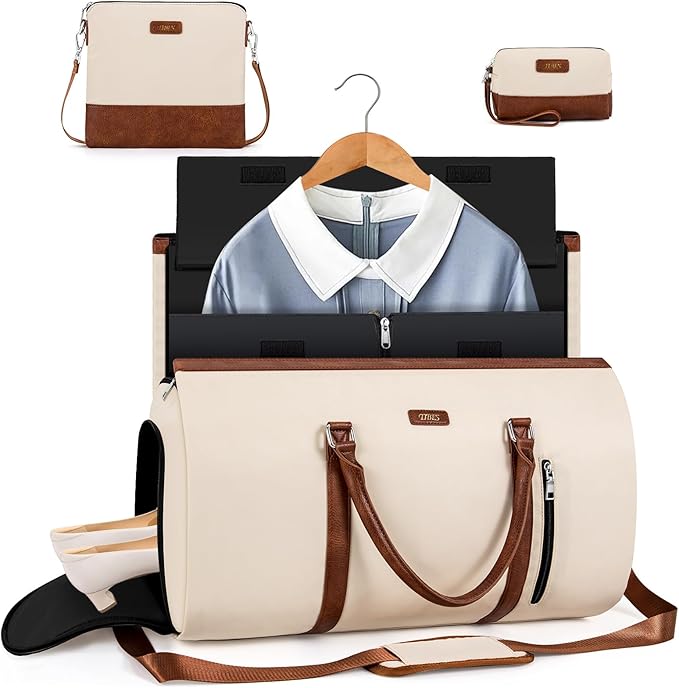 Convertible Garment Duffel Bags - Image 8