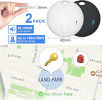 Bluetooth Tracker for Android, 2 Pack Item Finder Work - Image 7