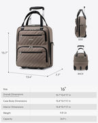 LUGGEX Underseat Carry On Luggage - Image 7
