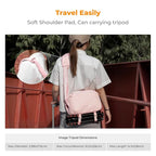 K&F Concept 2 in 1 Sling Bag Everyday Shoulder Bag & Multifunction Photography - Image 5