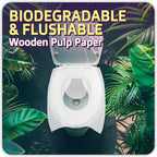 100 Pcs Disposable Toilet Seat Cover - Image 4