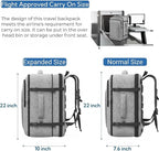 55L Carry On Backpack, Extra Large Travel Backpack - Image 4