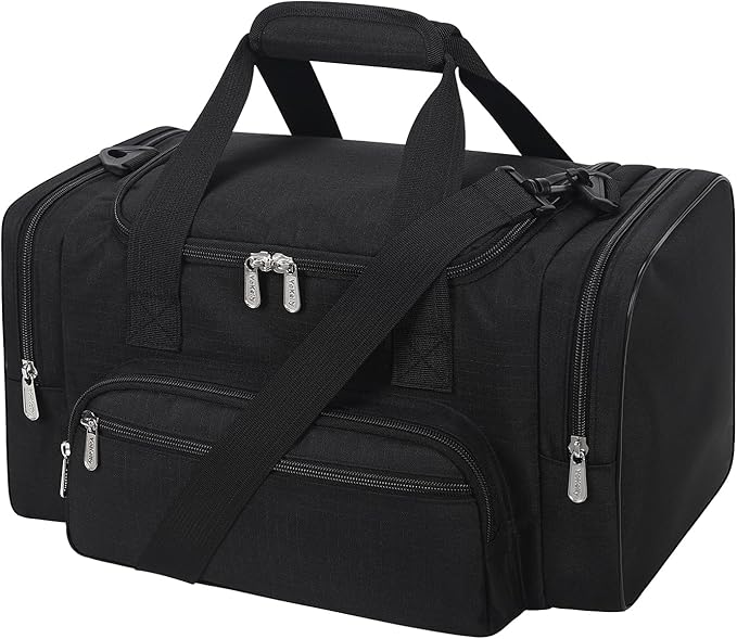 Small Duffel Bag 17 inch Carry On Weekender Bag by YoKelly