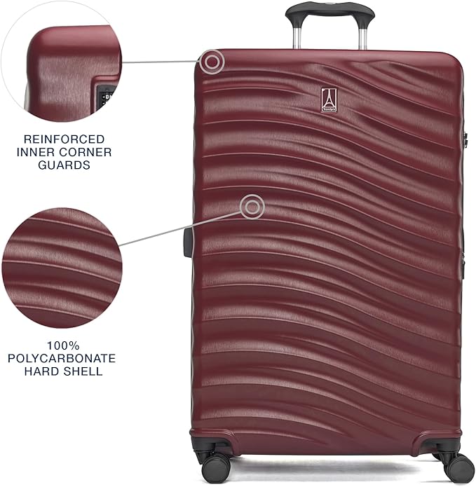 Travelpro Maxlite Air V2 Hardside Expandable Checked Luggage, 8 Spinner Wheels - Image 3