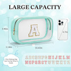 YOOLIFE Initial Make Up Bag Travel Toiletry Bag - Image 4