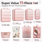 Veken 11 Set Compression Packing Cubes - Image 2