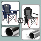 Oversized Folding Camping Chairs - Image 4