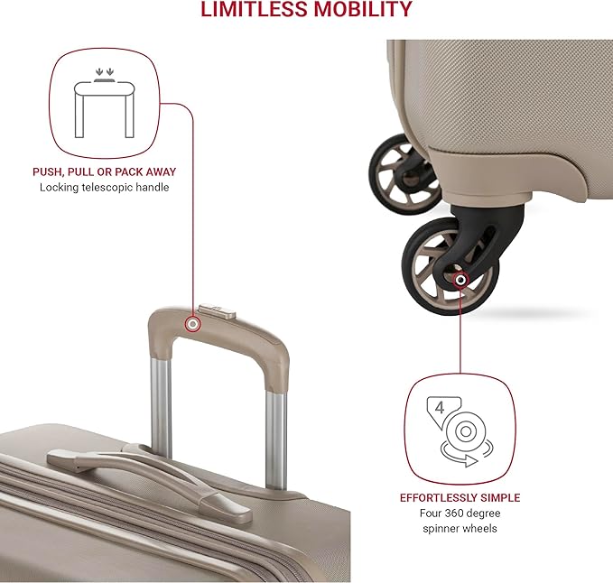SwissGear 7366 Hardside Expandable Luggage - Image 2