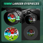 10-30x25 Small Compact Binoculars - Image 3