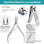 FAMILIFE Nail Kit, Professional Manicure Set Manicure Kit, 11 in 1 Stainless - Image 9
