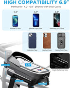 whale fall Hard Casing Bike Bag, Bike Accessories - Image 6