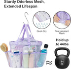 F-color Mesh Shower Caddy Portable - Image 4