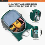 SKYSPER Small Daypack 10L Hiking Backpack Packable Lightweight Travel Day Pack - Image 4