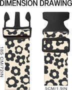 Luggage Straps for Suitcases, Adjustable Travel Belt, Durable Wide Luggage Strap - Image 6