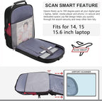 LOVEVOOK Travel Laptop Backpack Waterproof Anti Theft - Image 6