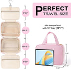 TOPEAST Hanging Toiletry Bag - Image 2