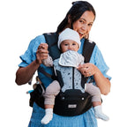 Baby Carrier, MOMTORY Safety-Certified 6-in-1 Baby Carrier Newborn to Toddler by MOMTORY