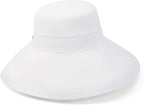 Bona Wide Brim Sun Hat for Women | 4.7" Brim, Drawstring Adjust, UPF Sun - Image 3