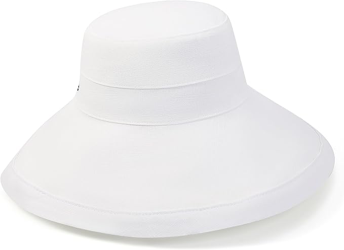 Bona Wide Brim Sun Hat for Women | 4.7" Brim, Drawstring Adjust, UPF Sun - Image 3
