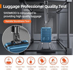 SHOWKOO Luggage Sets Expandable PC+ABS Durable Suitcase Sets Double Wheels TSA - Image 7