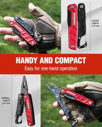 WORKPRO Multitool-11 in 1 Multitool Pliers - Image 5