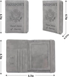 Melsbrinna RFID Passport Holder - Image 4