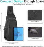 TITECOUGO Small Sling Bag, Lightweight Crossbody Backpack - Image 4