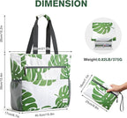 G4Free Beach Bag, Waterproof Sandproof Beach Tote Bag, Large Capacity Foldable - Image 6