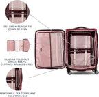 Travelpro Platinum Elite Softside Expandable Checked Luggage, 8 Wheel Spinner - Image 5