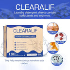 CLEARALIF Laundry Detergent Sheets, Fresh Linen, Apartments - Image 2