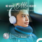BCOZZY Kids Travel Neck Pillow – Patented Soft Child Pillow - Image 2