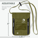 VENTURE 4TH Passport Holder Neck Wallet - Image 2