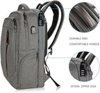 KROSER Laptop Backpack Large Computer Backpack Fits up to 17.3 Inch Laptop - Image 4